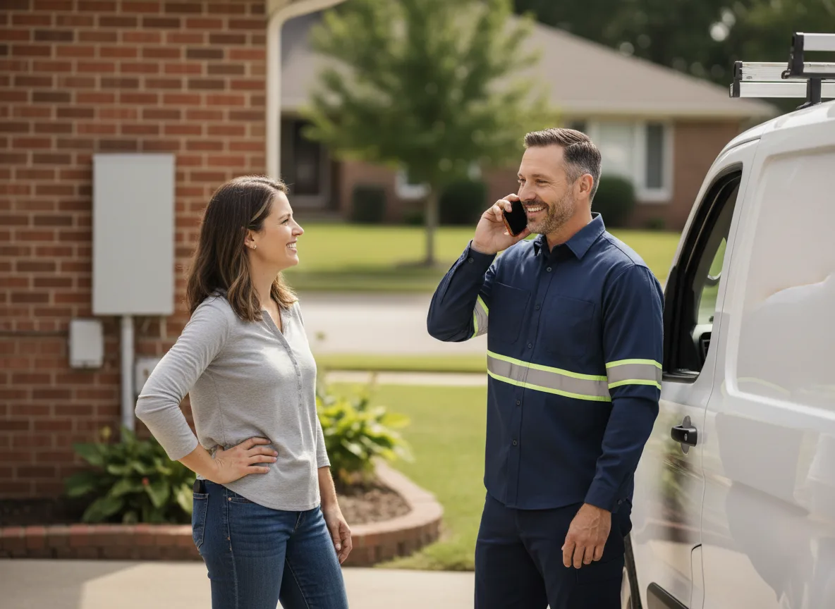 Electrical repair frequently asked questions in Driscoll, ND